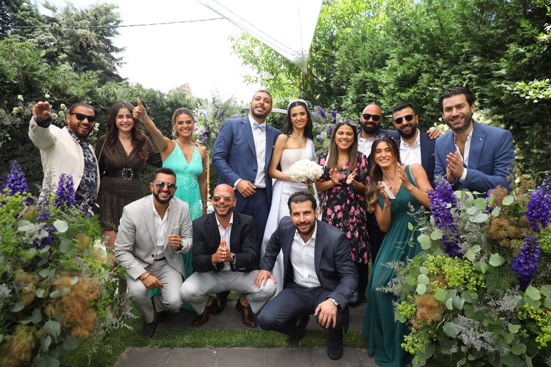 Happy anniversary Dr Joe khoury and Lucciana Azzi